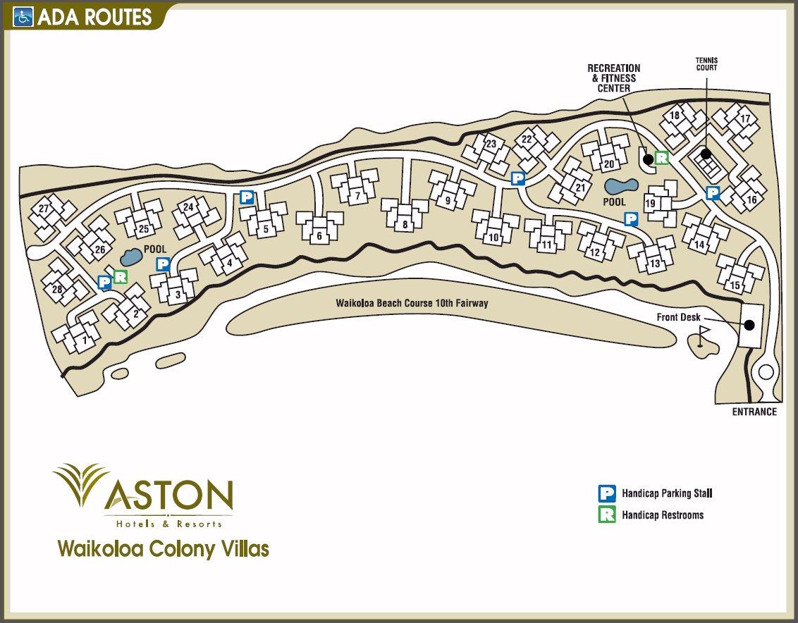 Aston Waikoloa Colony Villas Eksteriør billede